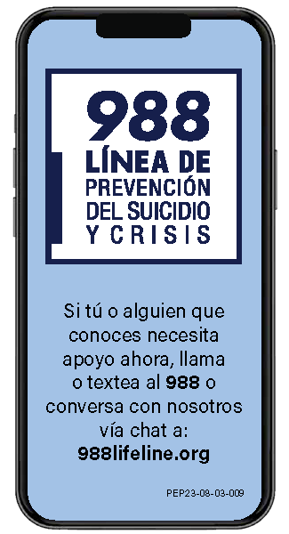 988 Hotline Spanish